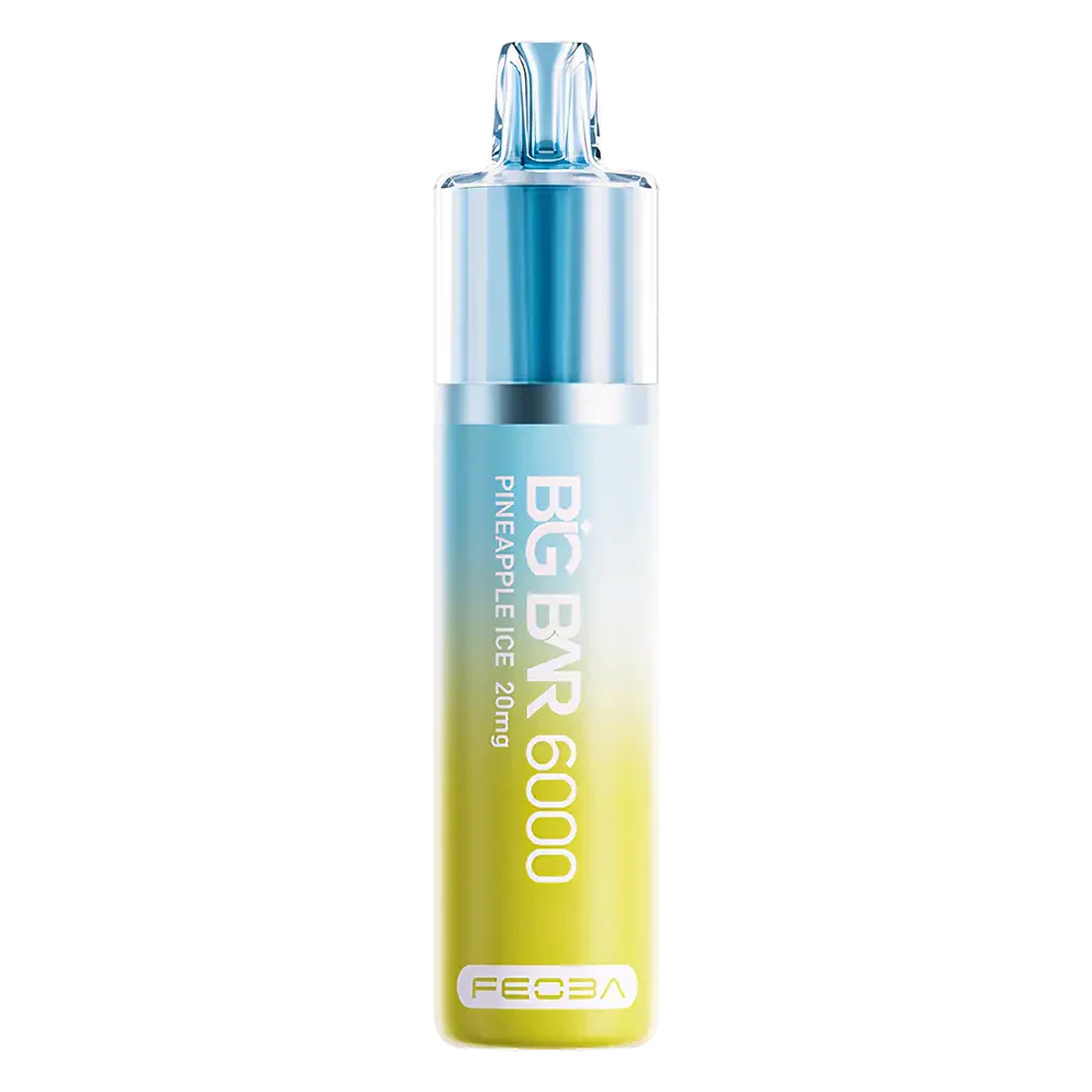 Big Bar 6000 Puffs - Pineapple Ice Vape Shop Derby