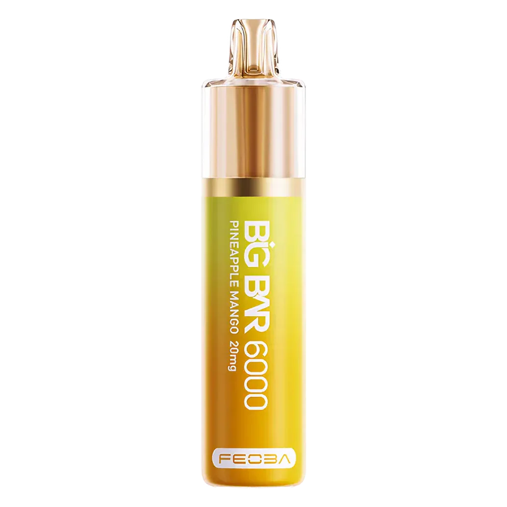 Big Bar 6000 Puffs - Pineapple Mango Vape Shop Derby