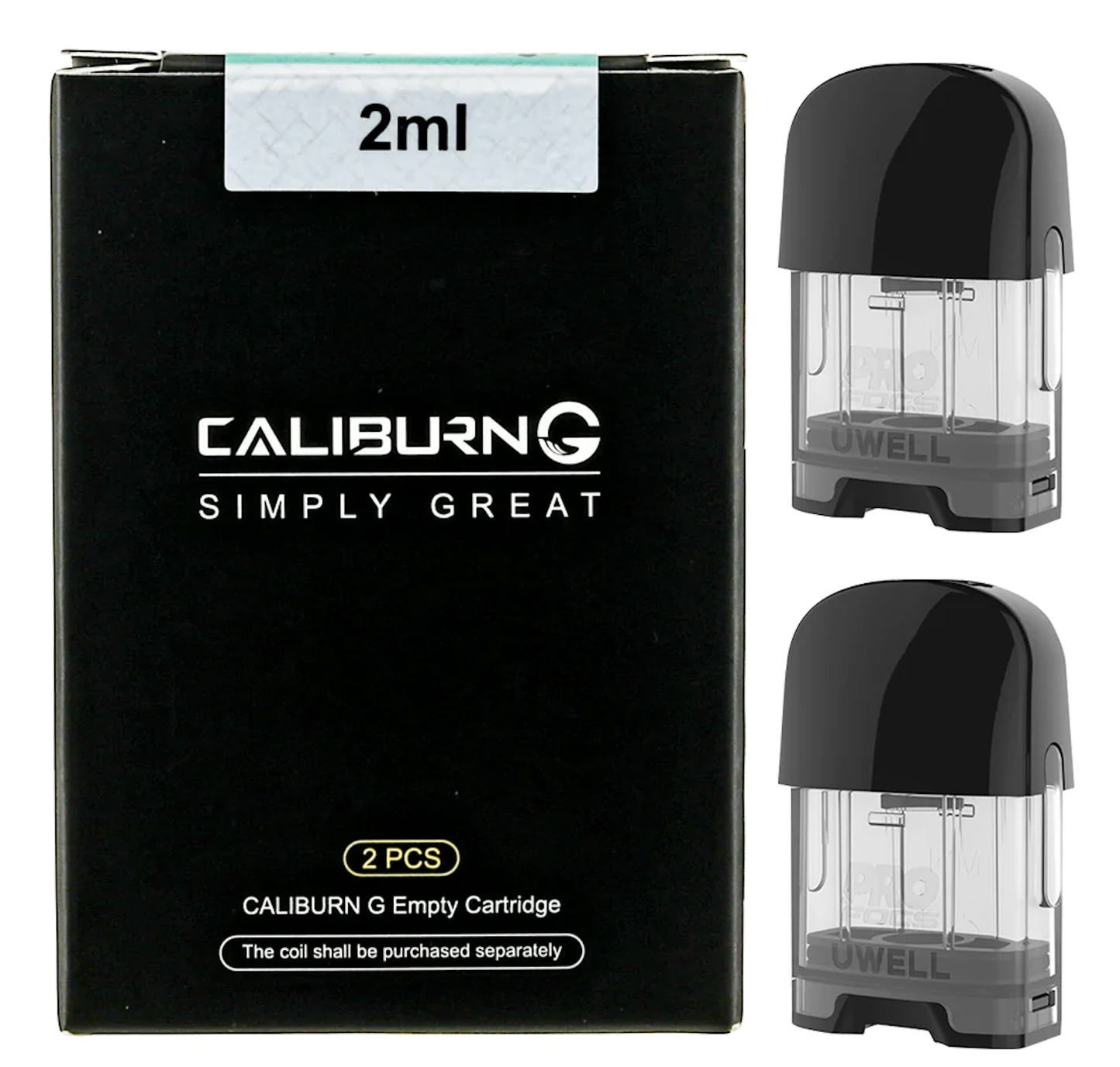 Caliburn G Empty Cartridge Vape Shop Derby