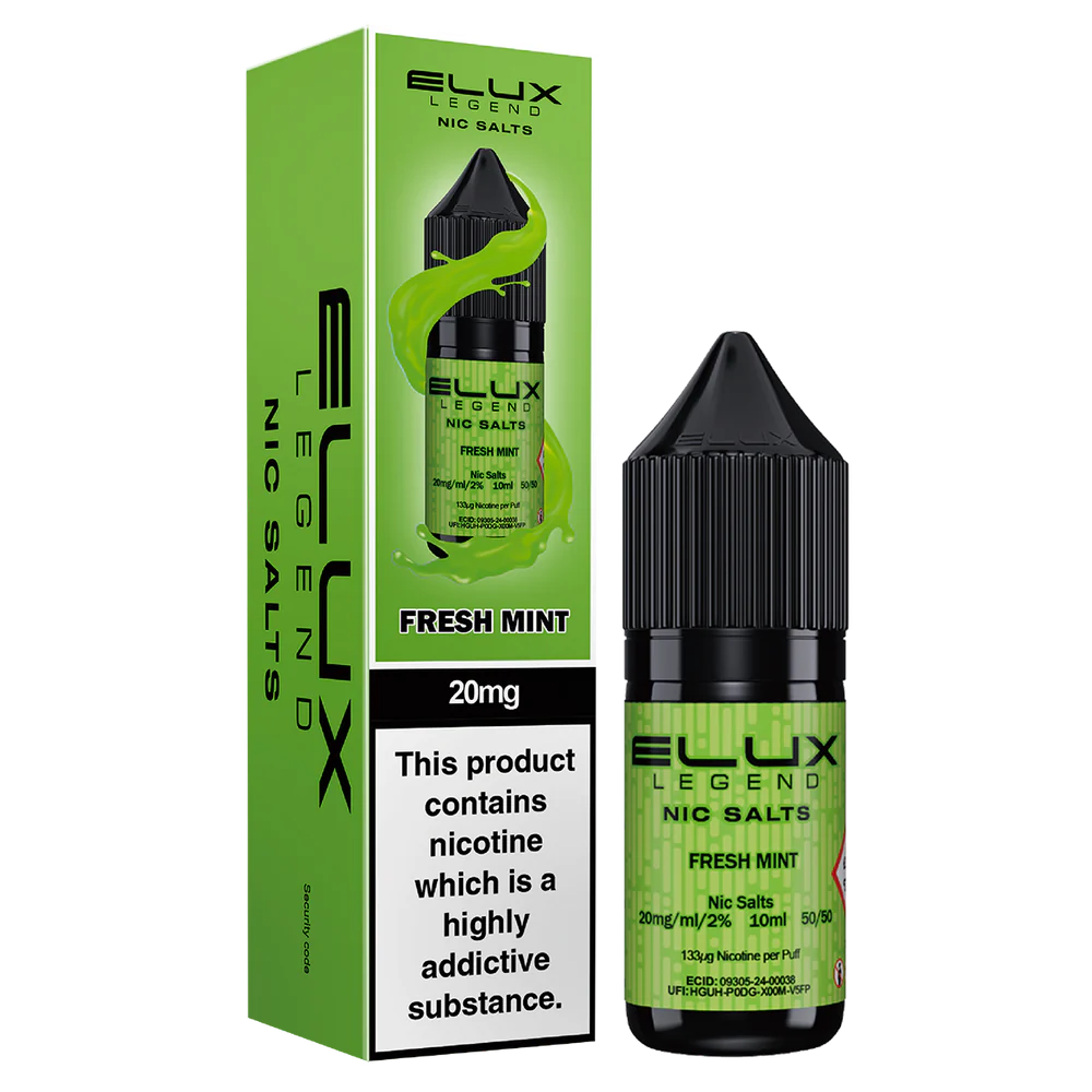 Fresh mint 10mg Vape Shop Derby