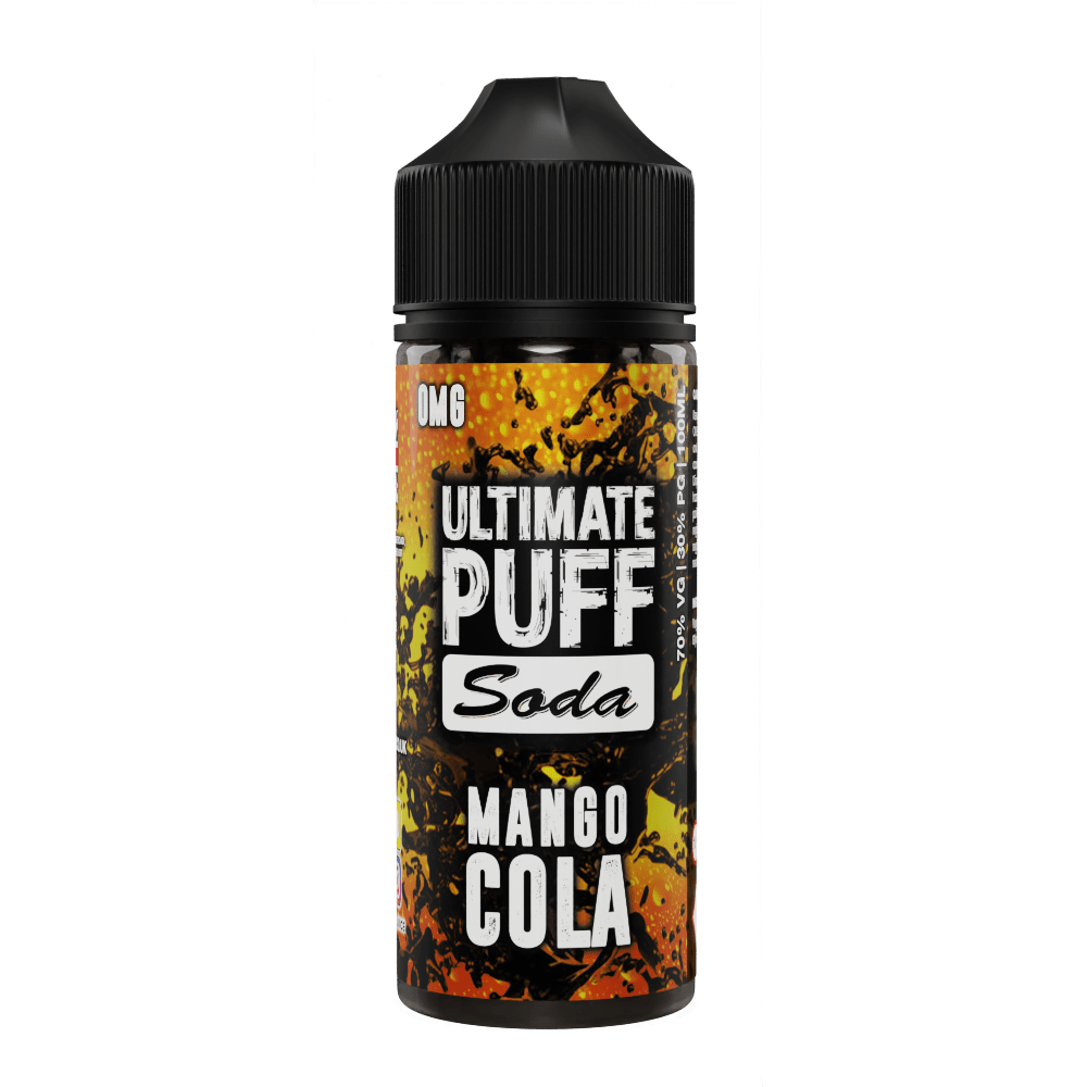 Mango Cola Soda UP 100ml Vape Shop Derby