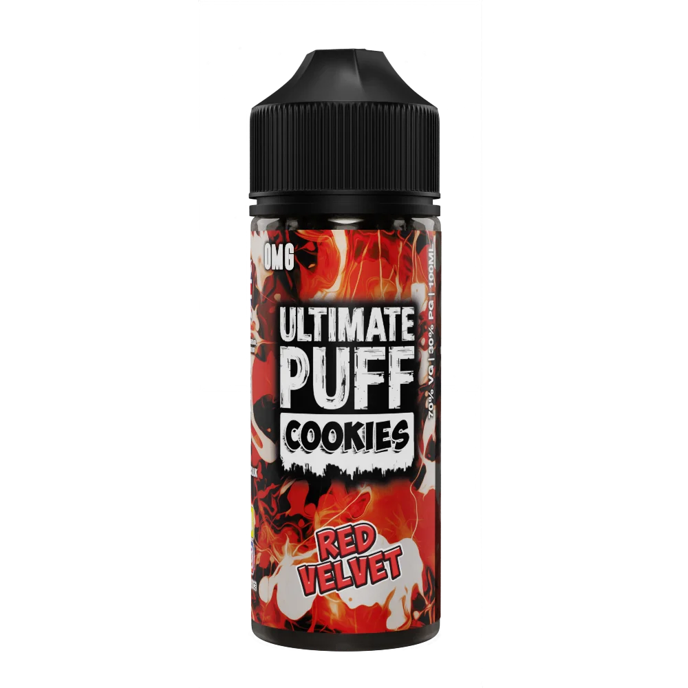 Red velvet 100ml Vape Shop Derby