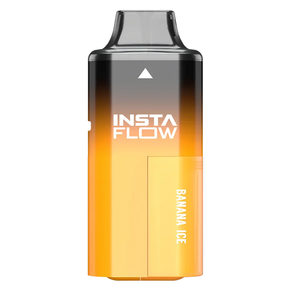 INSTA FLOW 5k banana ice Vape Shop Derby