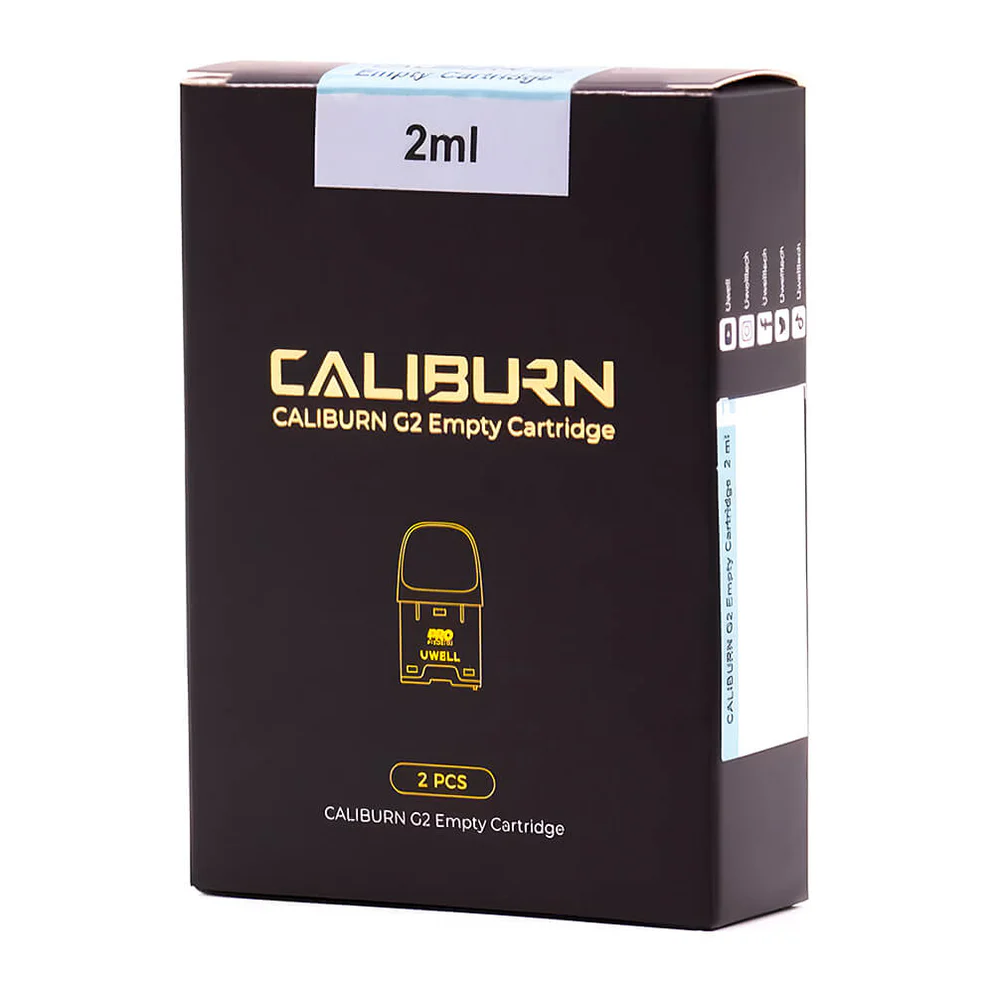 Caliburn G2 Empty Cartridge Vape Shop Derby