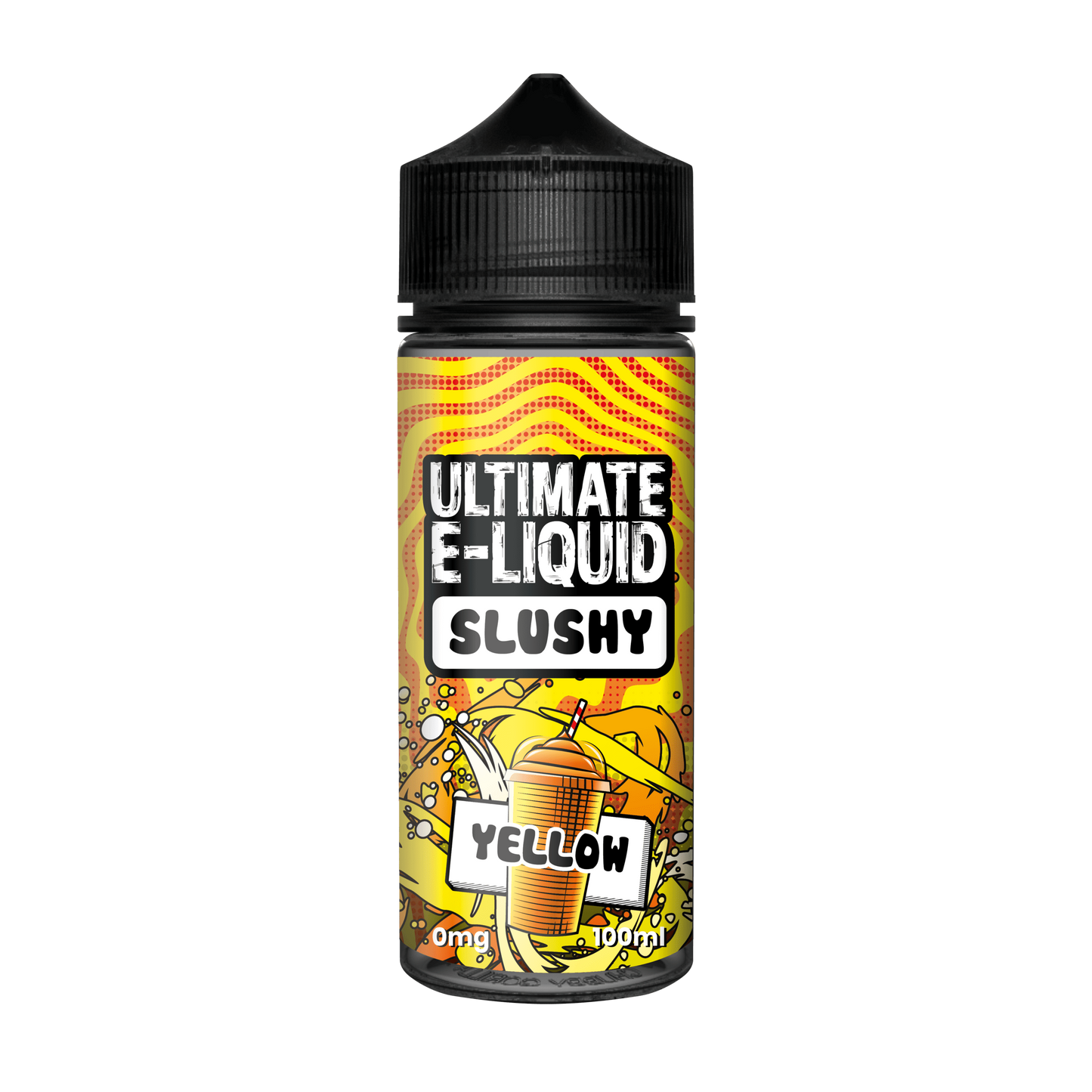 Yellow slushy Vape Shop Derby