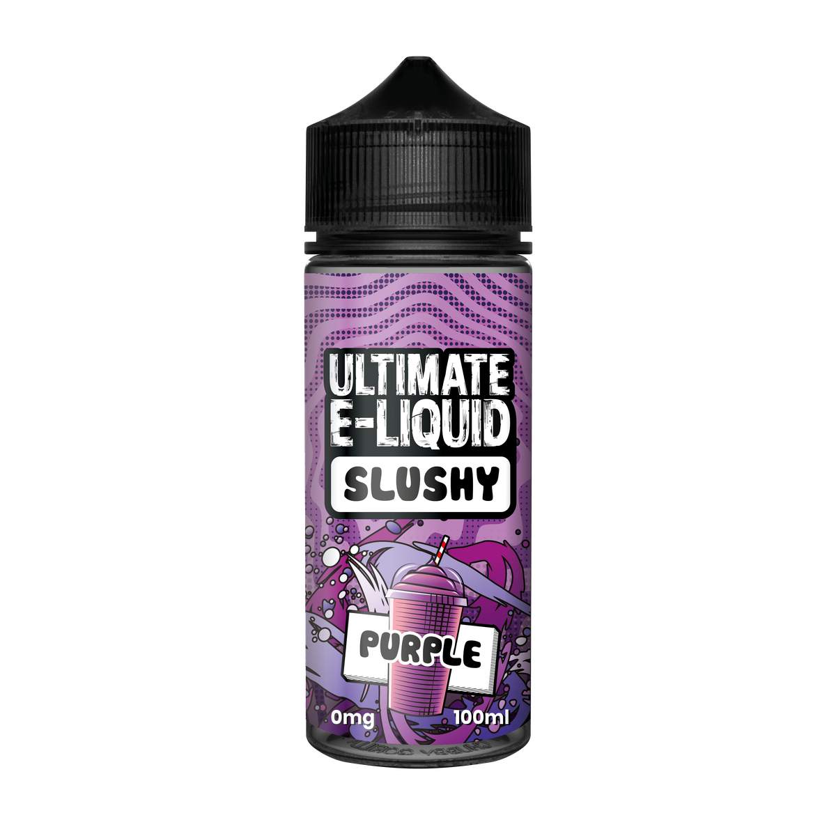 Purple slushy Vape Shop Derby