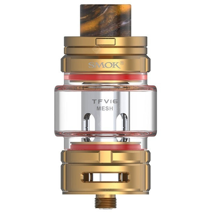 Smok - TFV16 Mesh Sub-Ohm Tank (Gold) Vape Shop Derby