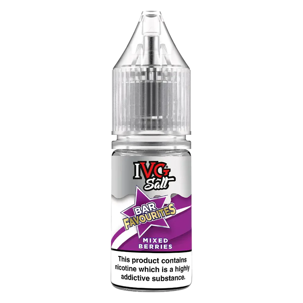 IVG Nic Salt - Mixed Berries 20mg Vape Shop Derby