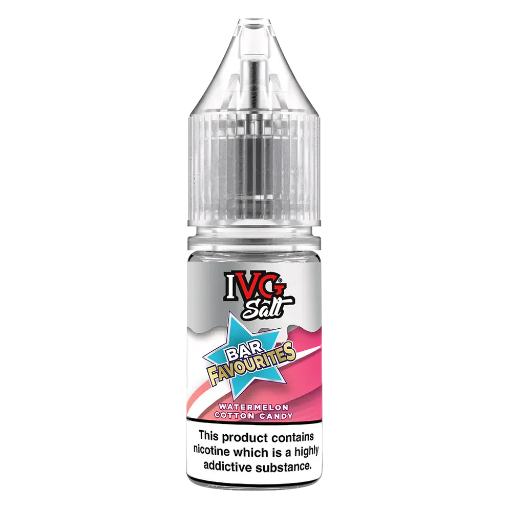 IVG Nic Salt - Watermelon Cotton Candy 20mg Vape Shop Derby