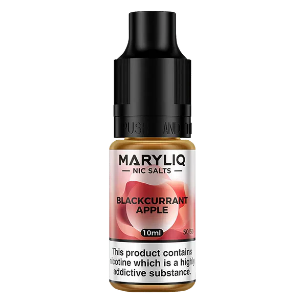Maryliq E-Liquid - Blackcurrant Apple - 20mg Vape Shop Derby