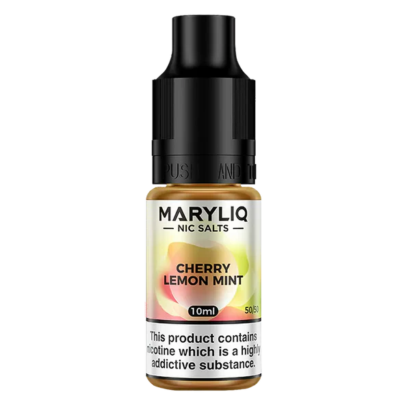 Maryliq E-Liquid - Cherry Lemon Mint - 20mg Vape Shop Derby