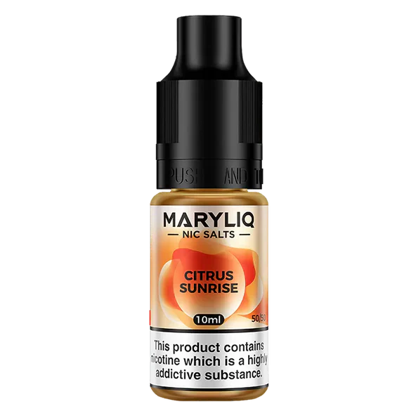Maryliq E-Liquid - Citrus Sunrise - 20mg Vape Shop Derby