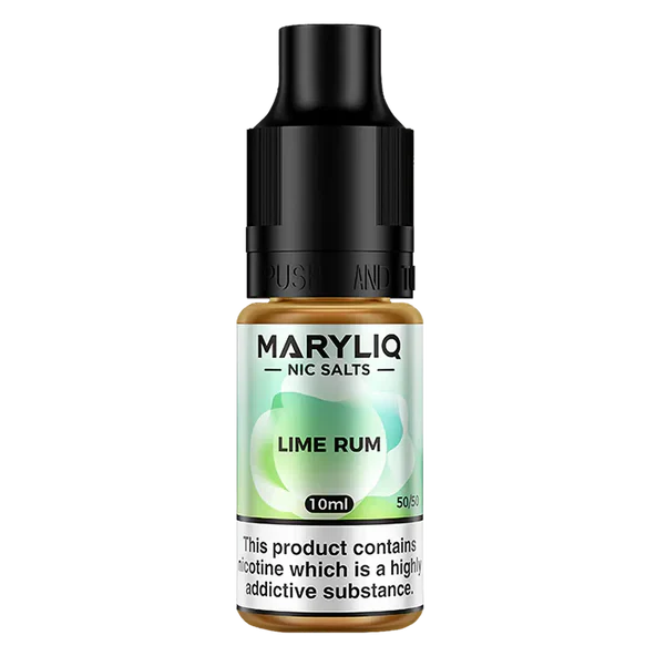 Maryliq E-Liquid - Lime Rum - 20mg Vape Shop Derby