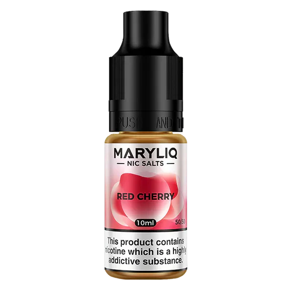 Maryliq E-Liquid - Red Cherry - 20mg Vape Shop Derby