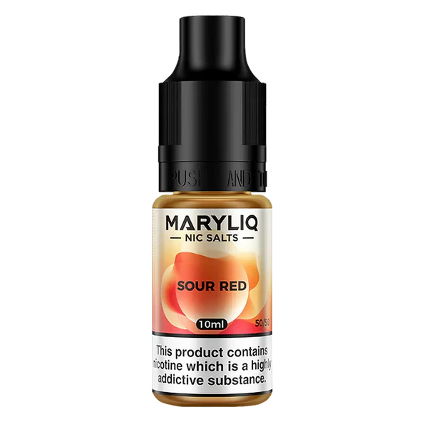 Maryliq E-Liquid - Sour Red - 20mg Vape Shop Derby