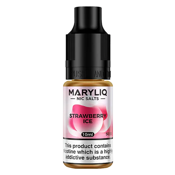 Maryliq E-Liquid - Strawberry Ice - 20mg Vape Shop Derby