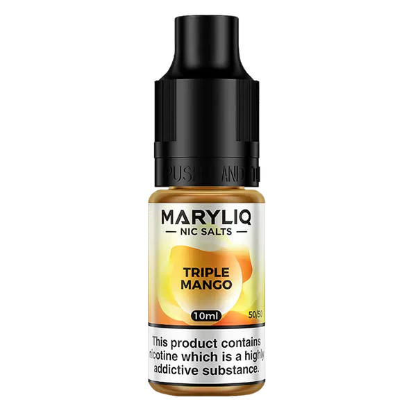 Maryliq E-Liquid - Triple Mango - 20mg Vape Shop Derby