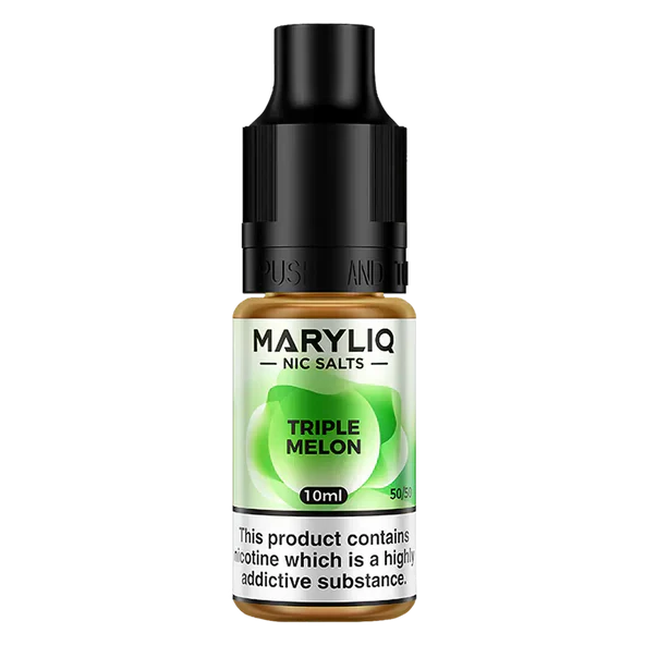 Maryliq E-Liquid - Triple Melon - 20mg Vape Shop Derby