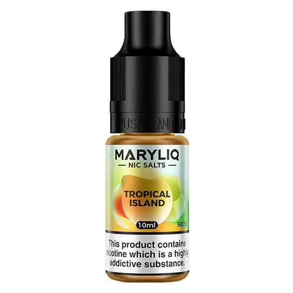 Maryliq E-Liquid - Tropical Island - 20mg Vape Shop Derby