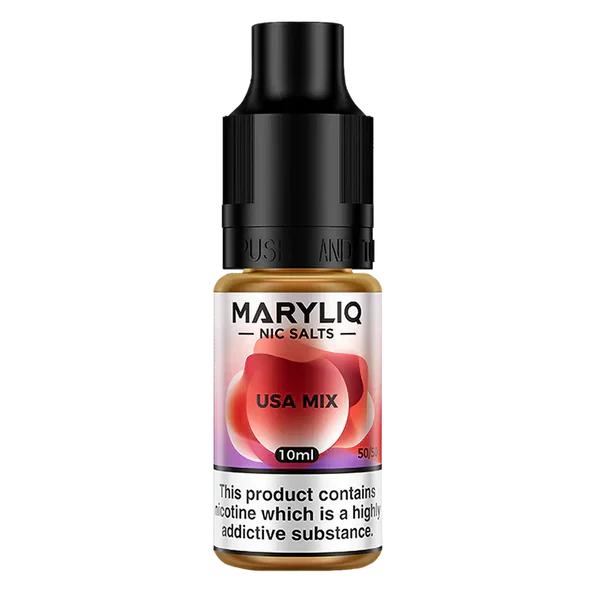 Maryliq E-Liquid - Usa Mix - 20mg Vape Shop Derby
