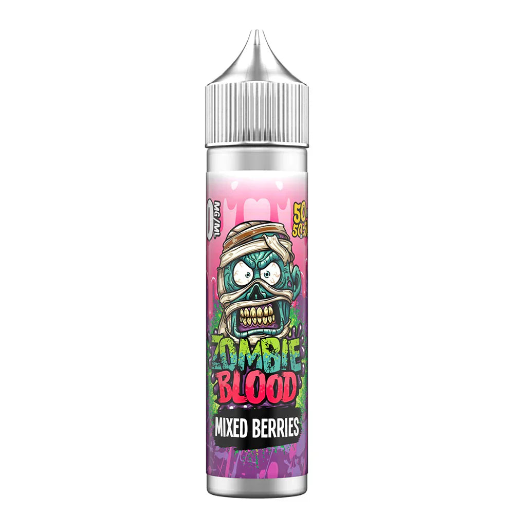 Zombie Blood Shortfill - Mixed Berries - 50ml Vape Shop Derby