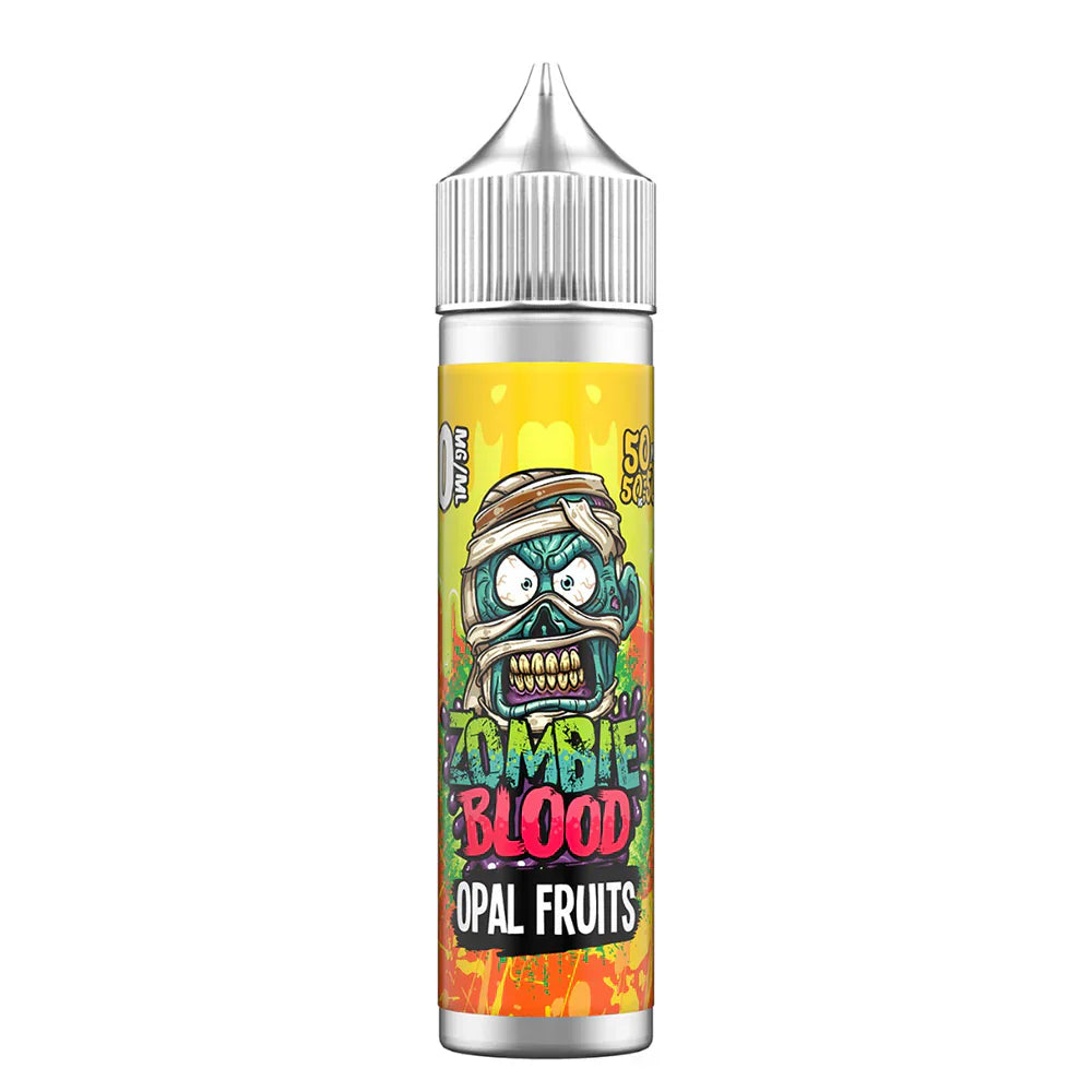 Zombie Blood Shortfill - Opal Fruit - 50ml Vape Shop Derby