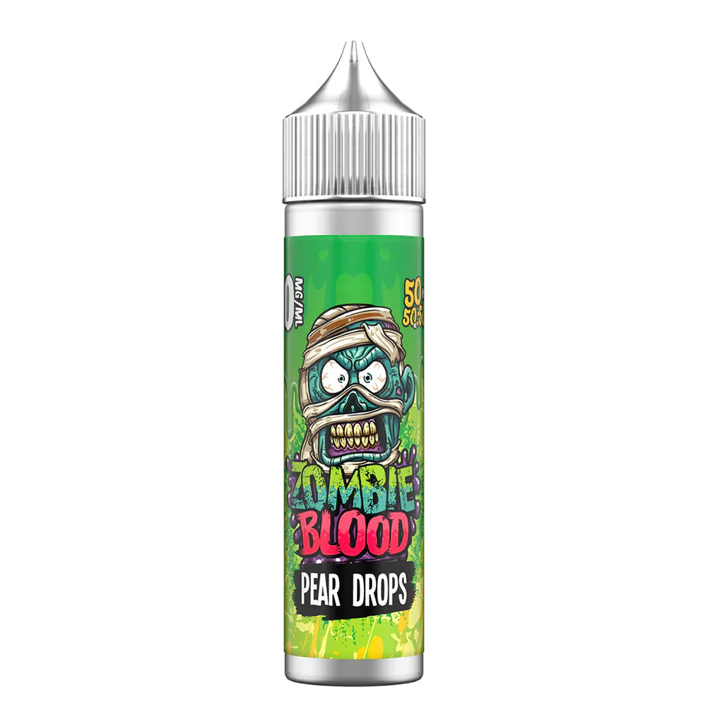 Zombie Blood Shortfill - Pear Drops - 50ml Vape Shop Derby