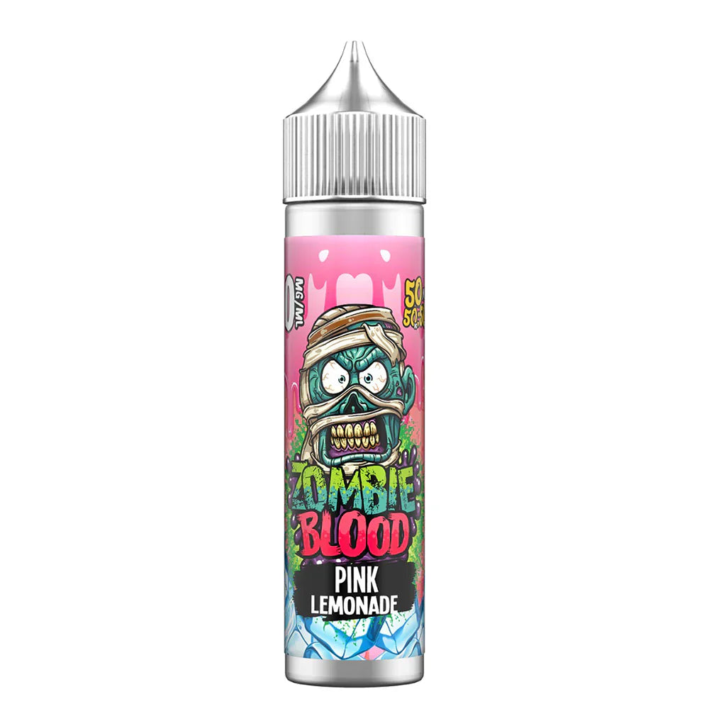 Zombie Blood Shortfill - Pink Lemonade - 50ml Vape Shop Derby