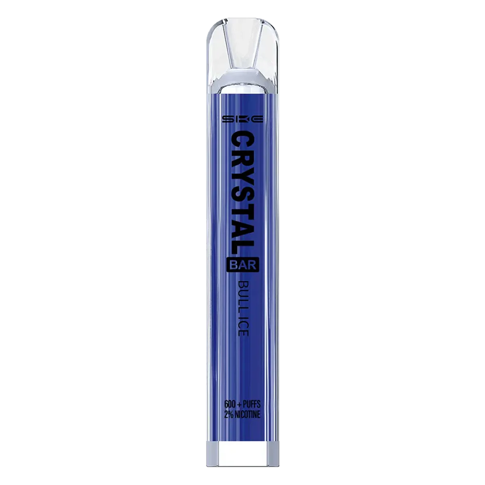 Crystal 600 Disposable Vape - Bull Ice Vape Shop Derby