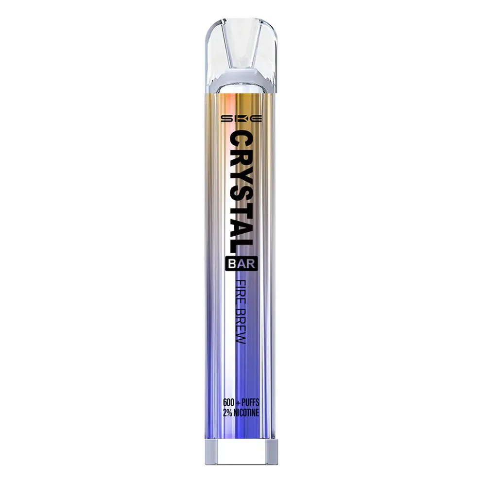 Crystal 600 Disposable Vape - Fire Brew Vape Shop Derby
