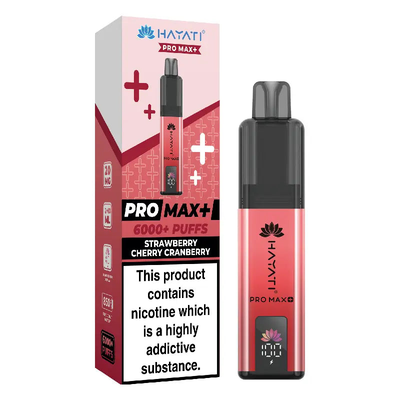 Hayati 6k - Strawberry Cherry Cranberry