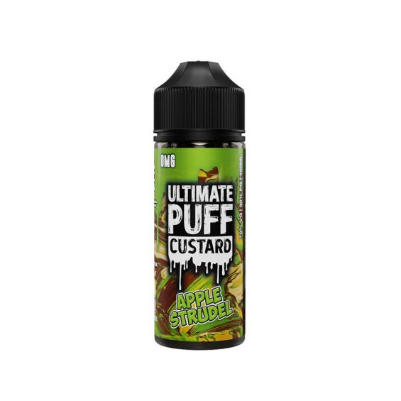 Apple strudel custard UP100 Vape Shop Derby