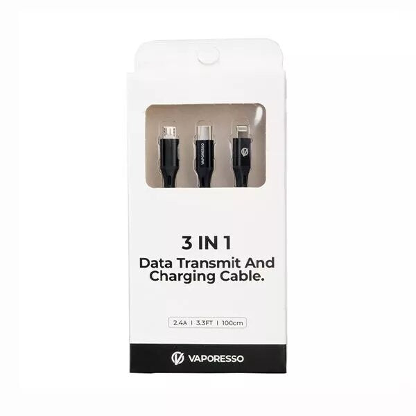 3 In 1 Charger - Vaporesso Vape Shop Derby