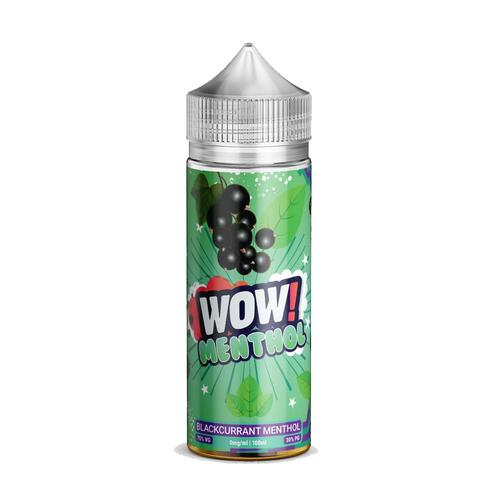 WOW BLACKCURRANT MENTHOL 100ml Vape Shop Derby