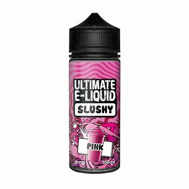 Pink slushy Vape Shop Derby