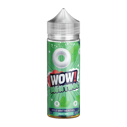 WOW HOLE MINT MENTOL 100ml Vape Shop Derby