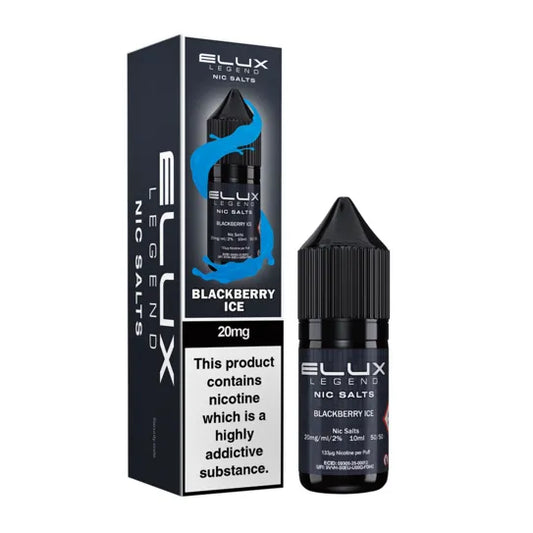 Elux E-Liquid Blackberry ice 20mg