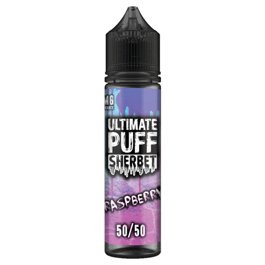 Raspberry sherbet UP 50ml Vape Shop Derby