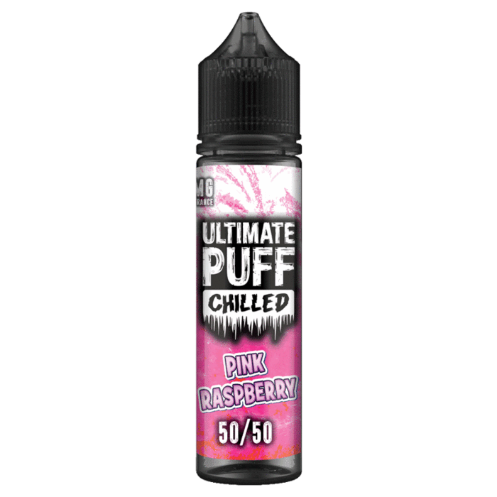 Pink raspberry chilled UP 50ml Vape Shop Derby