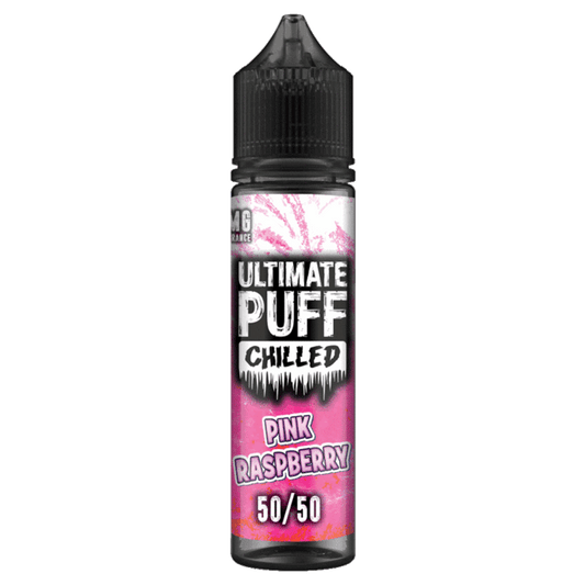 Pink raspberry chilled UP 50ml Vape Shop Derby