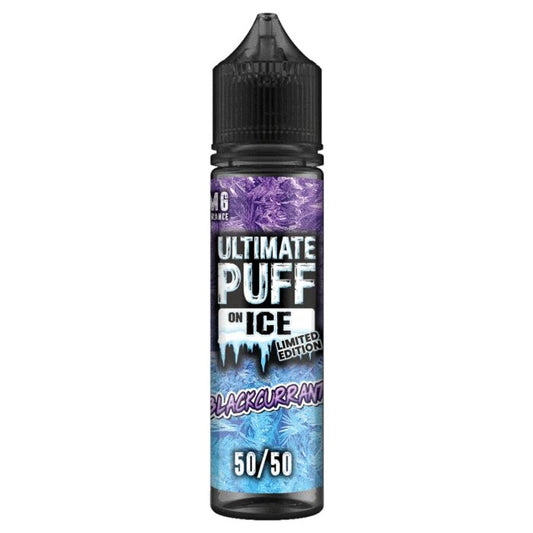 Blackcurrant ice UP 50ml Vape Shop Derby