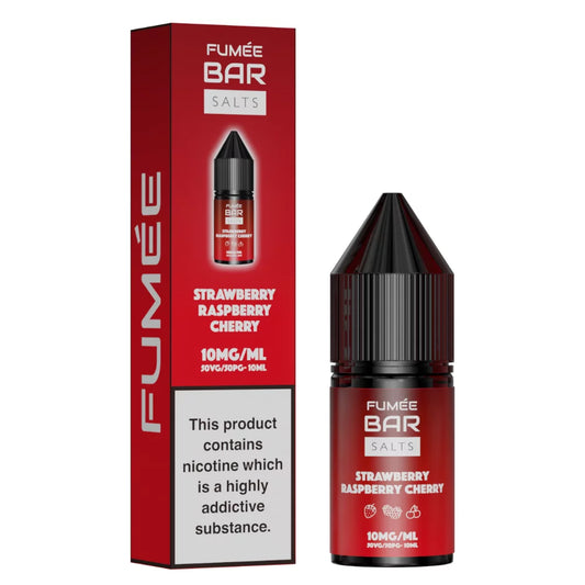 Fumee Bar Salt - Strawberry raspberry cherry 20mg Vape Shop Derby