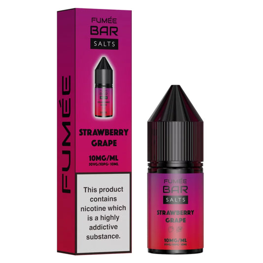 Fumee Bar Salt - Strawberry grape 10mg Vape Shop Derby