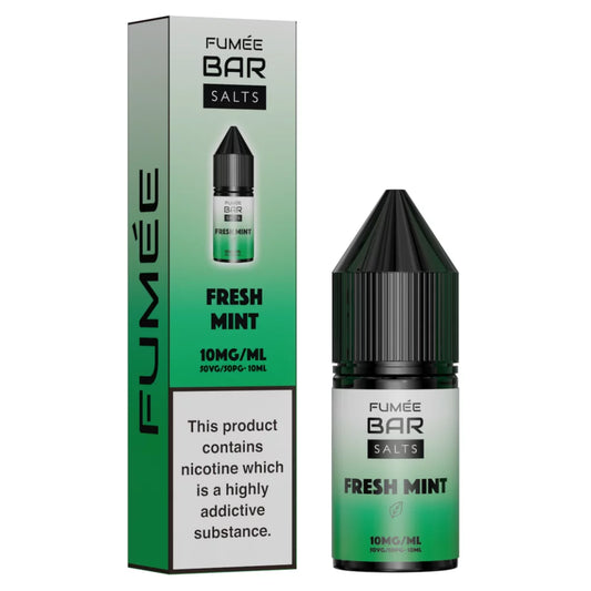Fumee Bar Salt - Fresh Mint 10mg Vape Shop Derby