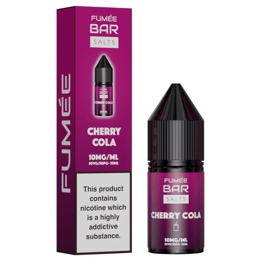 Fumee Bar Salt - Cherry cola 20mg Vape Shop Derby