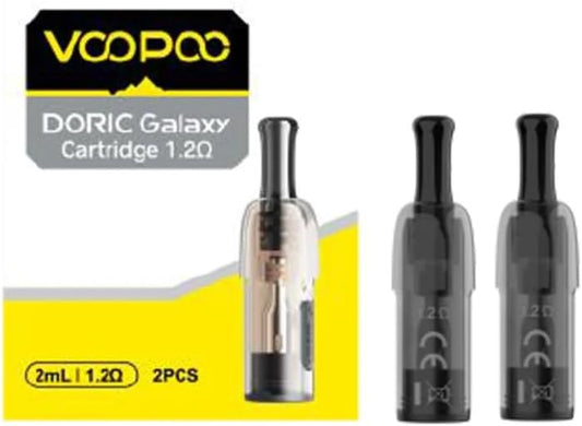 Voopoo - 1.2 Ohms Doric Galaxy Pod Vape Shop Derby