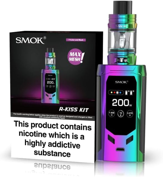 Smok R-Kiss Kit (Rainbow) Vape Shop Derby