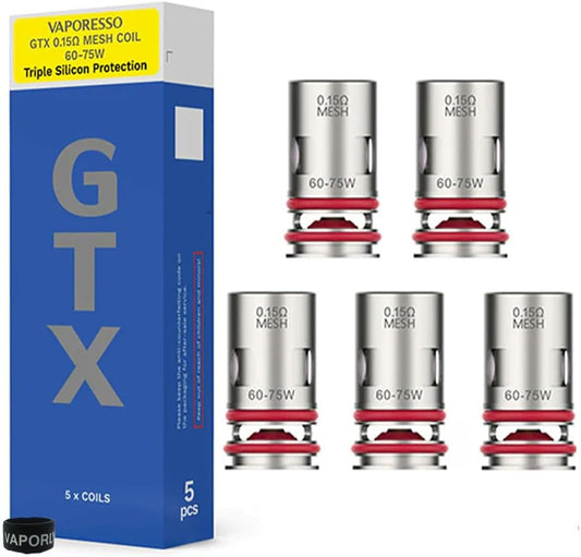 Vaporesso - GTX 0.15Ohms Coil Vape Shop Derby