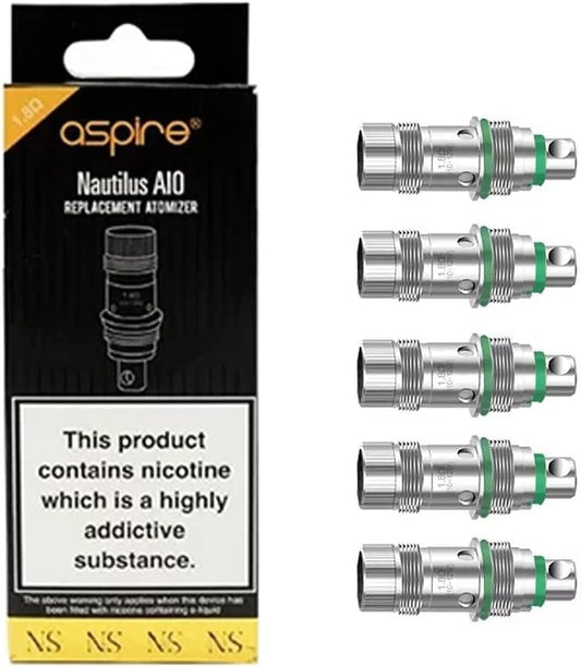 Innokin - Nautilus A10 coil 1.8Ohms Vape Shop Derby