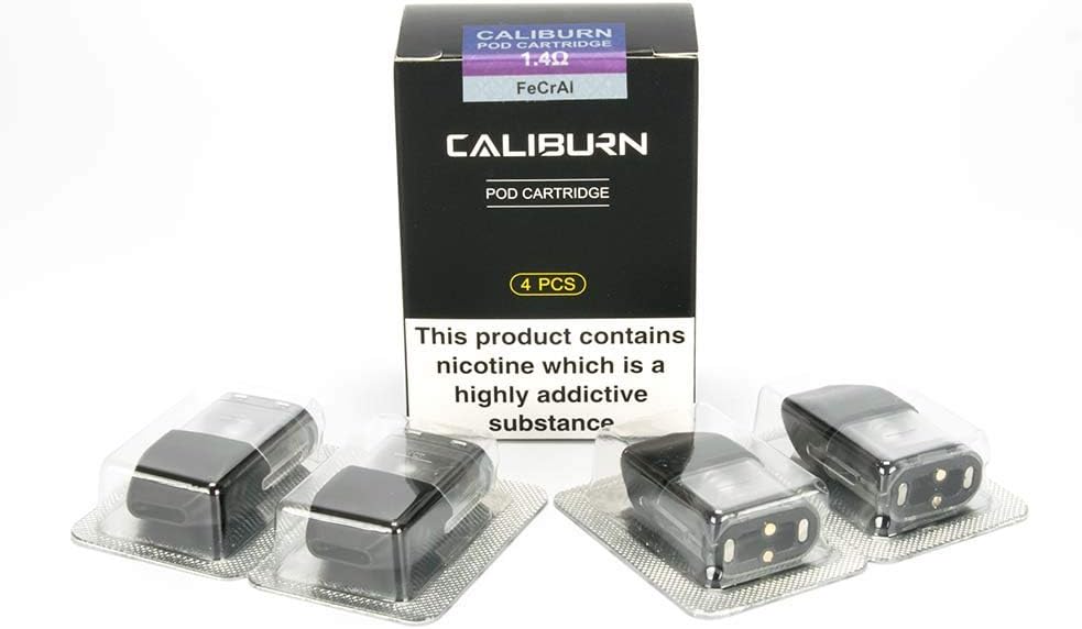 Uwell - Caliburn Empty Cartridge Vape Shop Derby